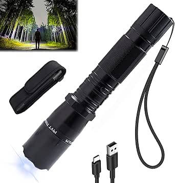 Lampe De Poche Paralysante Gootatic Voltguard V95 - Haute Performance