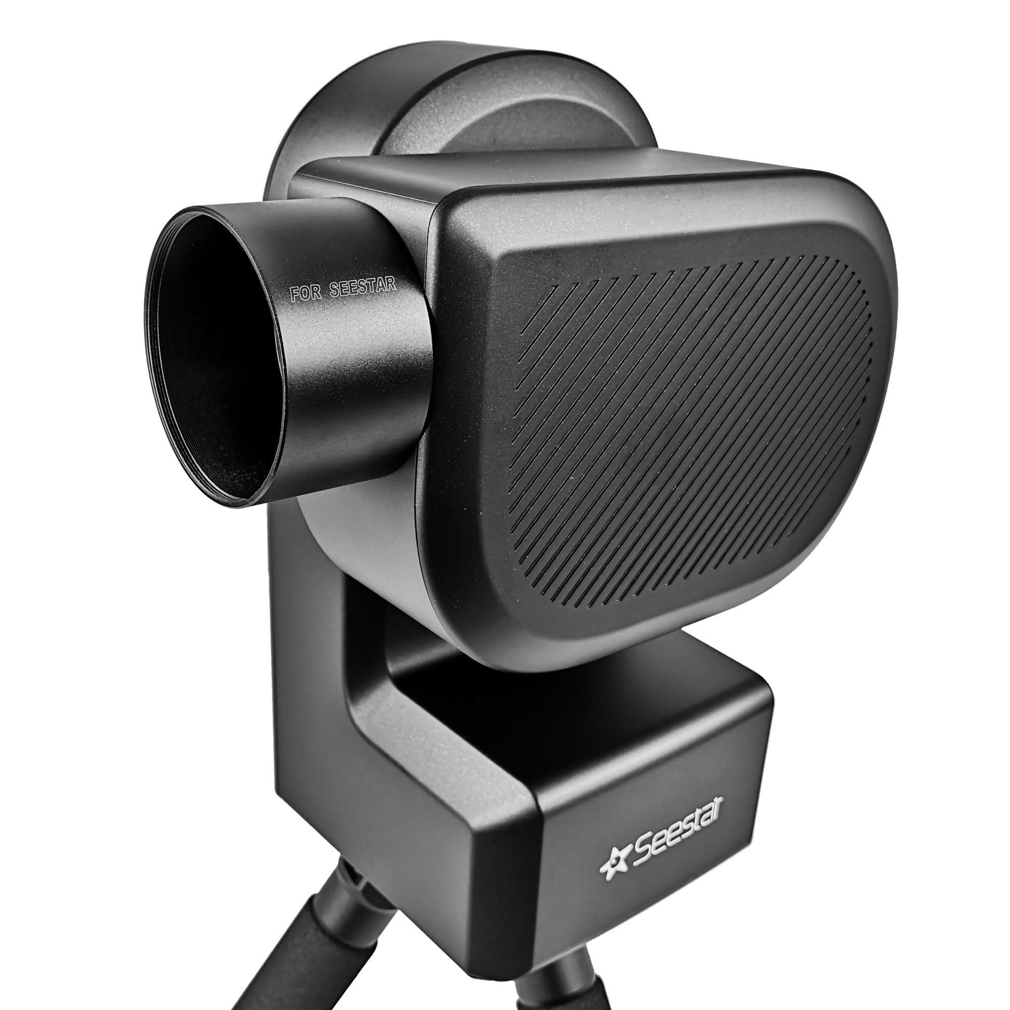 ZWO Smart Telescope Seestar S50 & Omegon Taukappe für optimalen Schutz | Intelligentes Teleskop | Astrofotografie leicht gemacht | kompakt & benutzerfreundlich | Staub- & Streulichtschutz