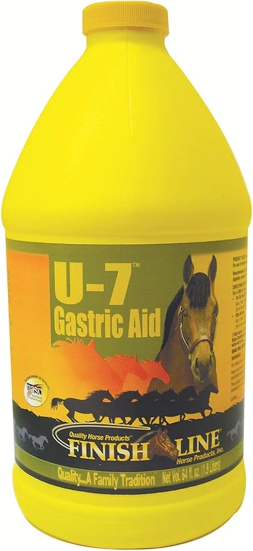 Finish Line U7 Gastric Aid Liquid Horse Nutritional