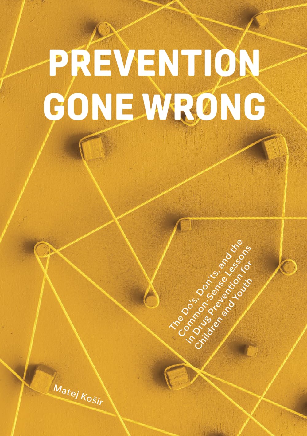 Prevention Gone Wrong: The Do’s, Don’ts, and the Common-Sense Lessons in Drug Prevention for Children and Youth