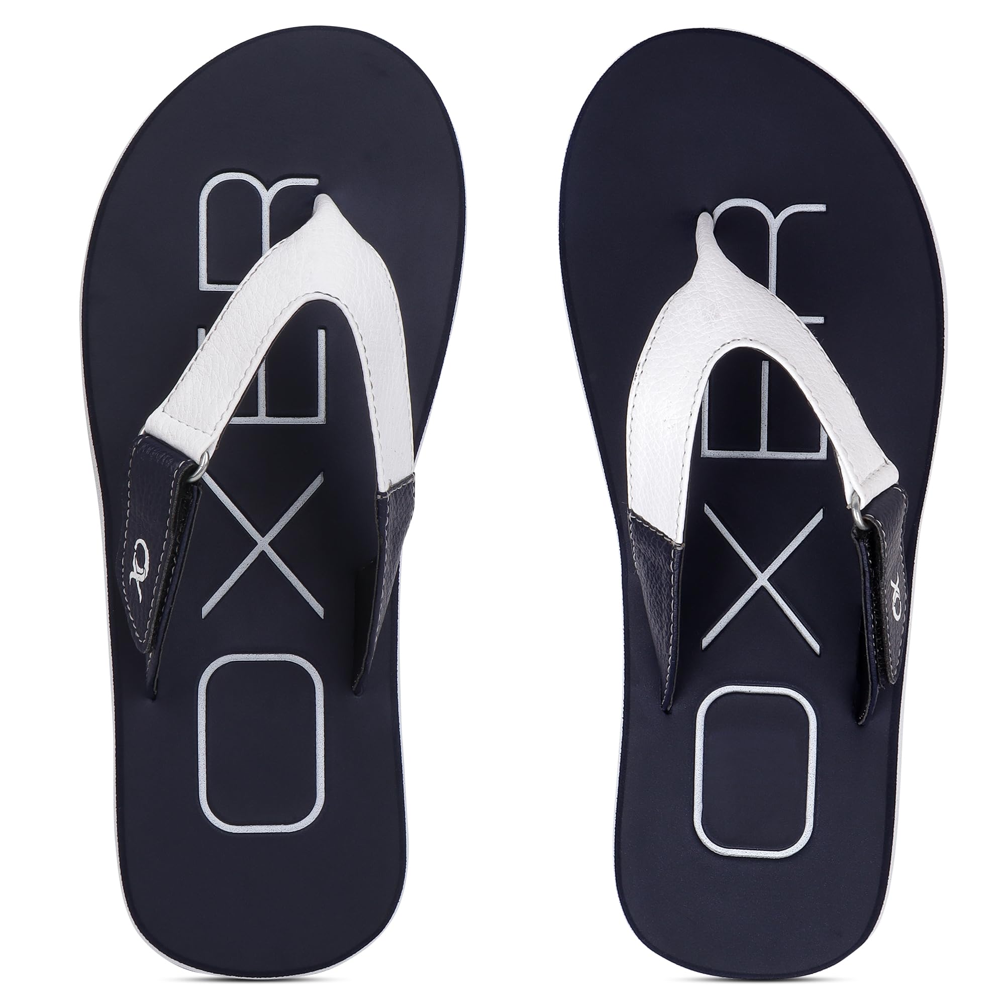 oxer Men's Anti-Slip Flip-Flops | Lightweight Slippers-picture-42