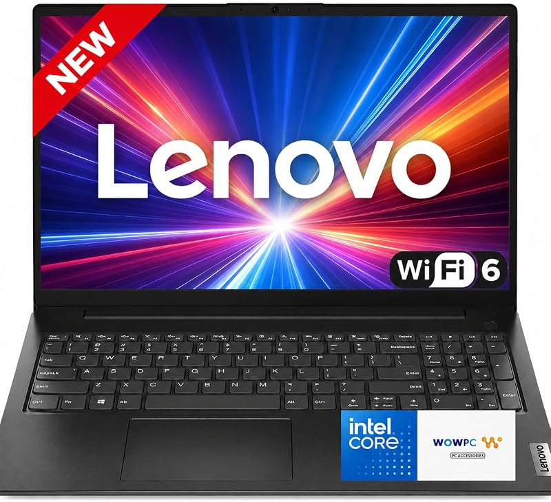 Lenovo V15 Business Laptop | 15.6" FHD LED Display | Intel N-Series Quad-Core Processor | 8GB DDR5 RAM | 256GB PCIE SSD | Ethernet(RJ-45) | HDMI | Dolby Audio | Wi-Fi 6 | Windows 11 Pro