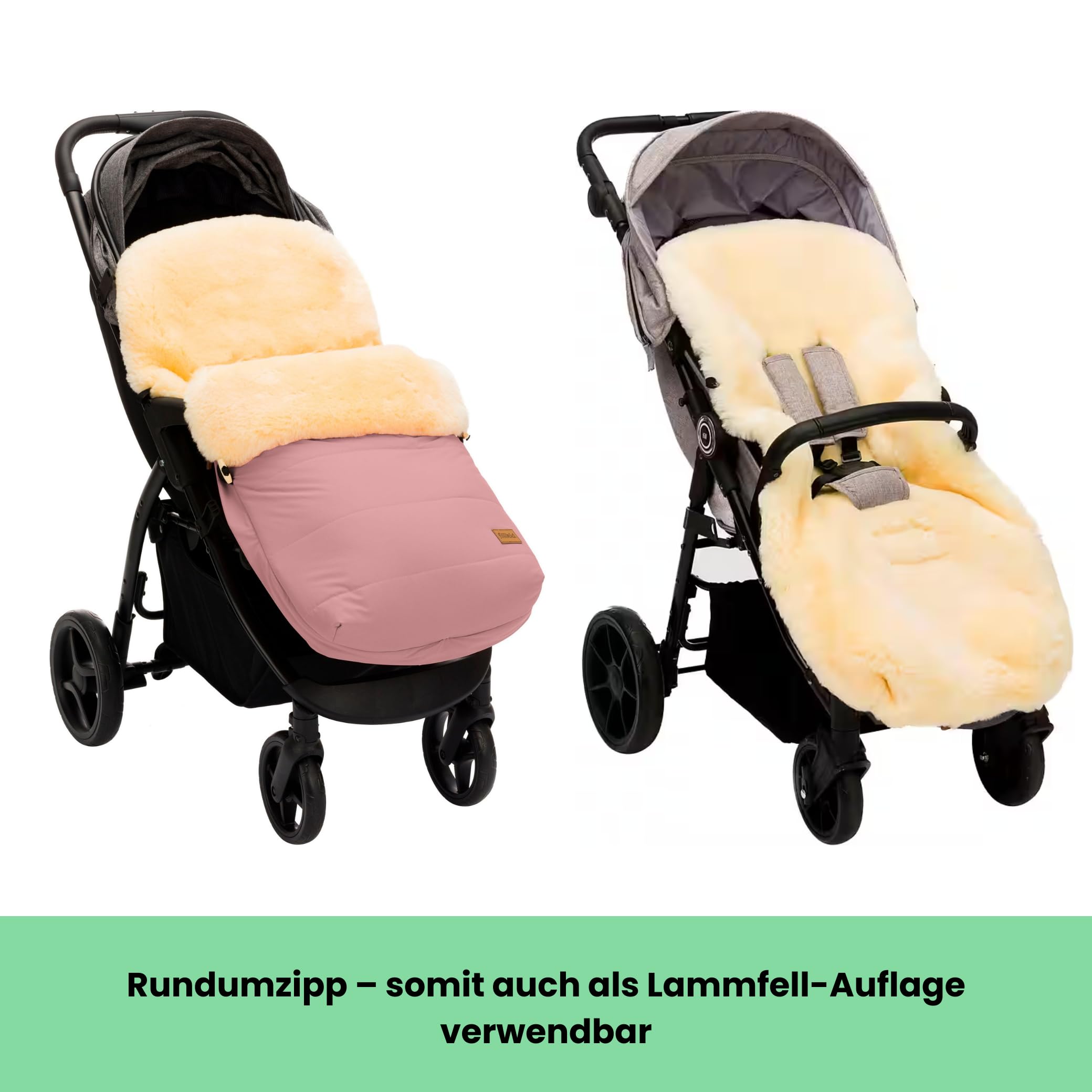 kinderwagen bergsteiger milano Luxus Kombi-Kinderwagen Milano Anthrazit main image 1