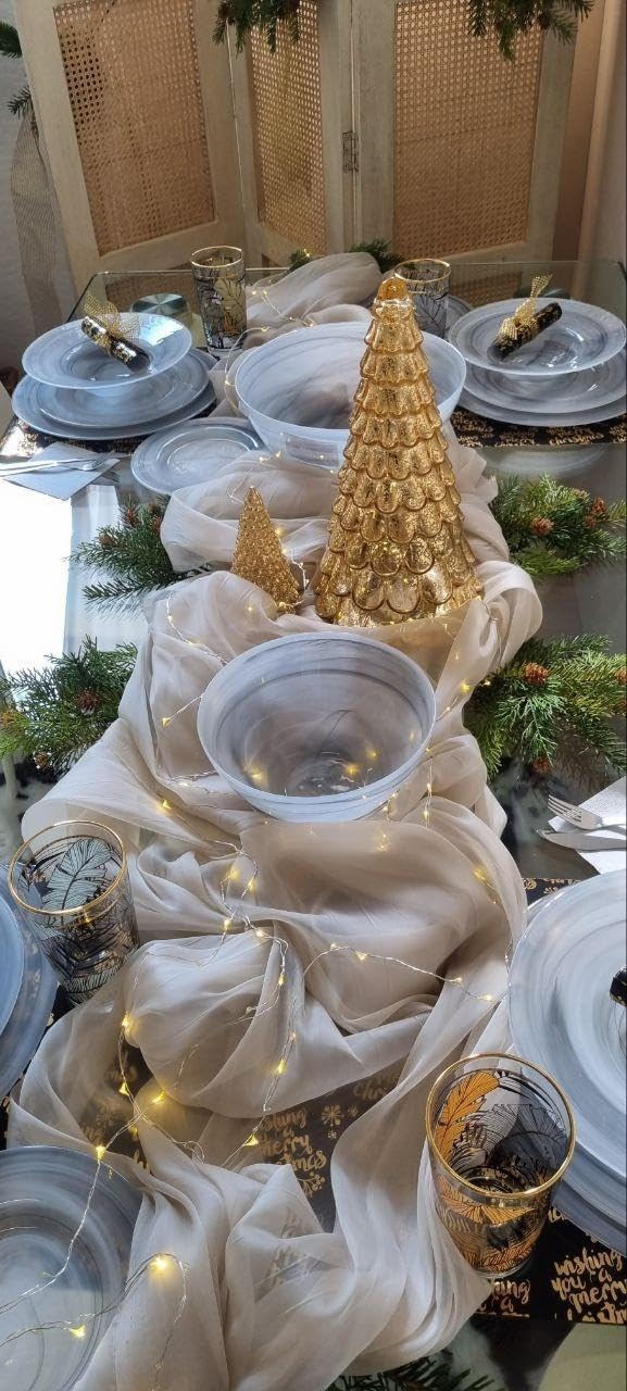 Keyhomestore - Lot de 2 saladiers en verre albâtre gris dégradé - Diamètre 30 cm et 22 cm, idéal pour salades ou décorations pour la maison, idée cadeau ou bonbonnières pour cérémonies et événements.