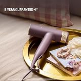 Remington EC8930 Digital Hair Dryer Airvive, Silent BLDC Motor Hair Dryer, Ion, Smooth and Curly Style, 240 km/h, 12 Settings, Diffuser and Concentrator - 8
