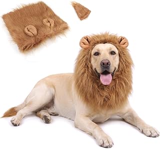 Lion Mane Wig for Dogs