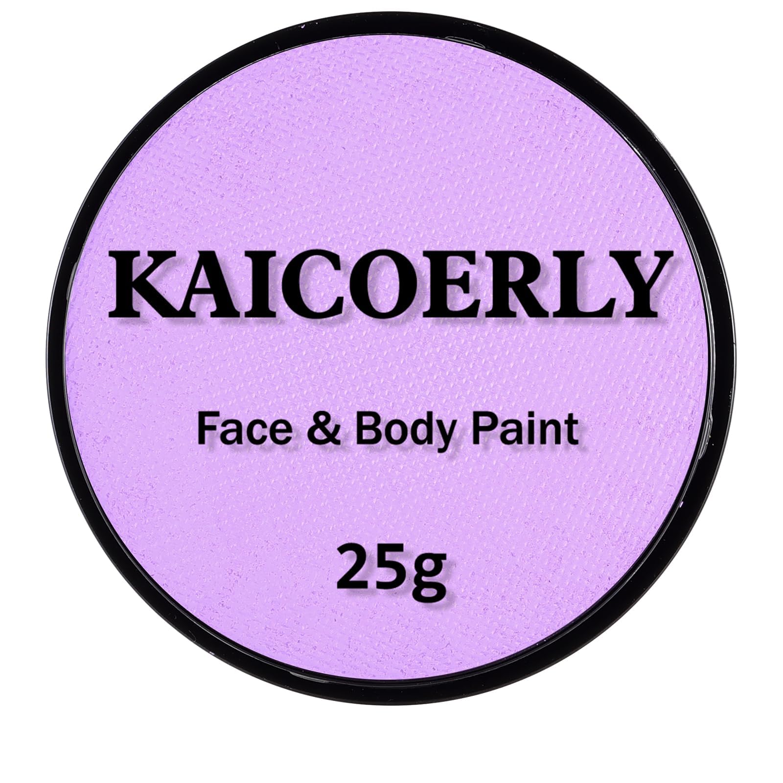 Water Based Cream Face Body Paint Palette, Halloween Makeup Paint (Purple)