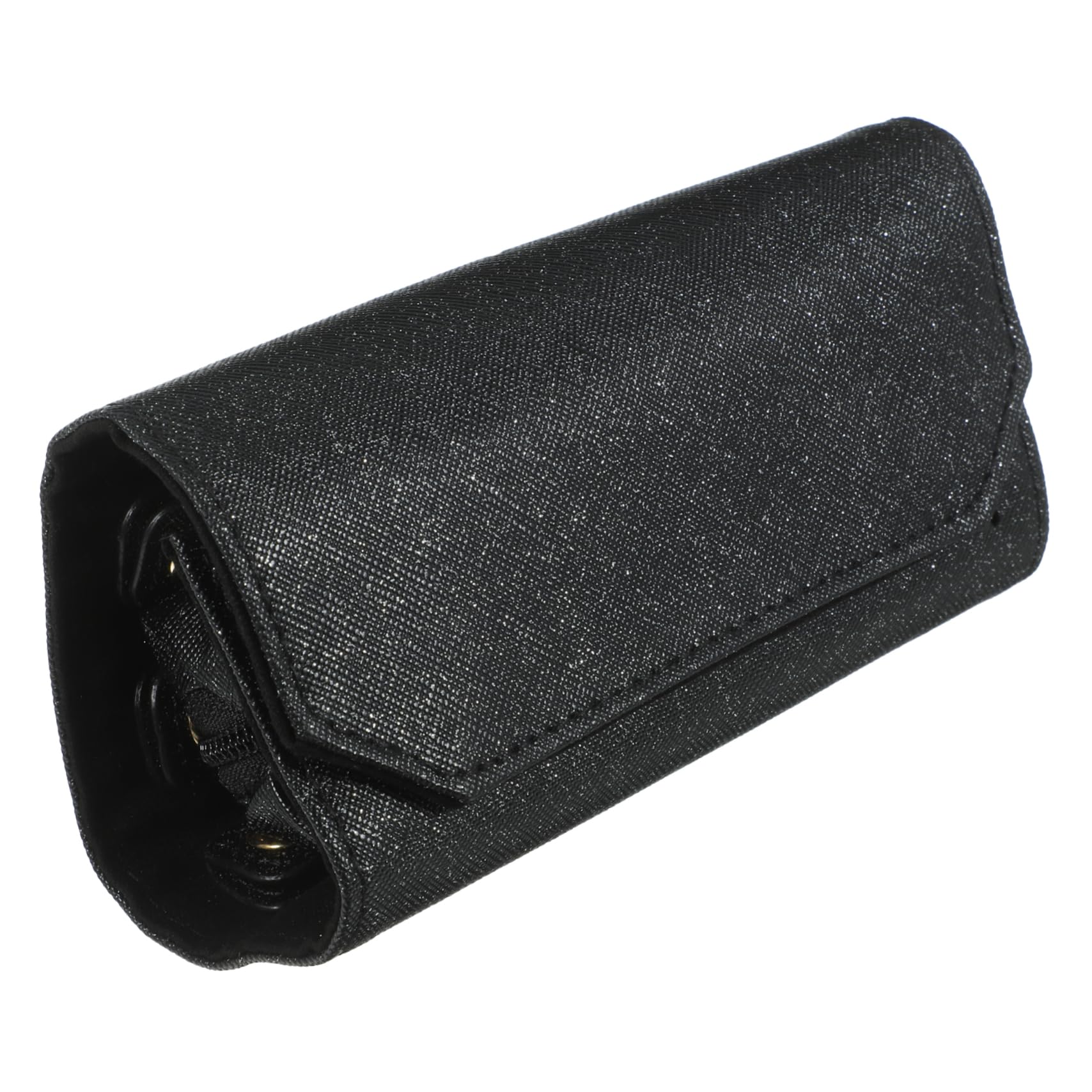Cabilock Portable Foldable Jewelry Organizer Bag Multifunctional Travel Storage Roll Case for Jewelry Accessories Pu Material Compact Design for for Moms Bridesmaids