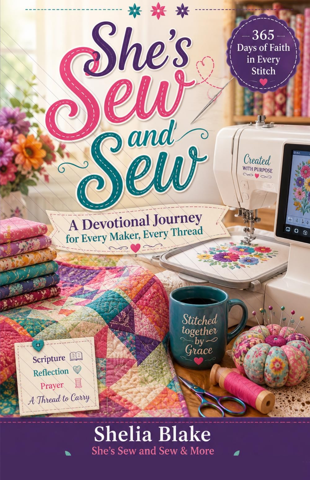 She's Sew and Sew: 365 Days of Faith in Every Stitch