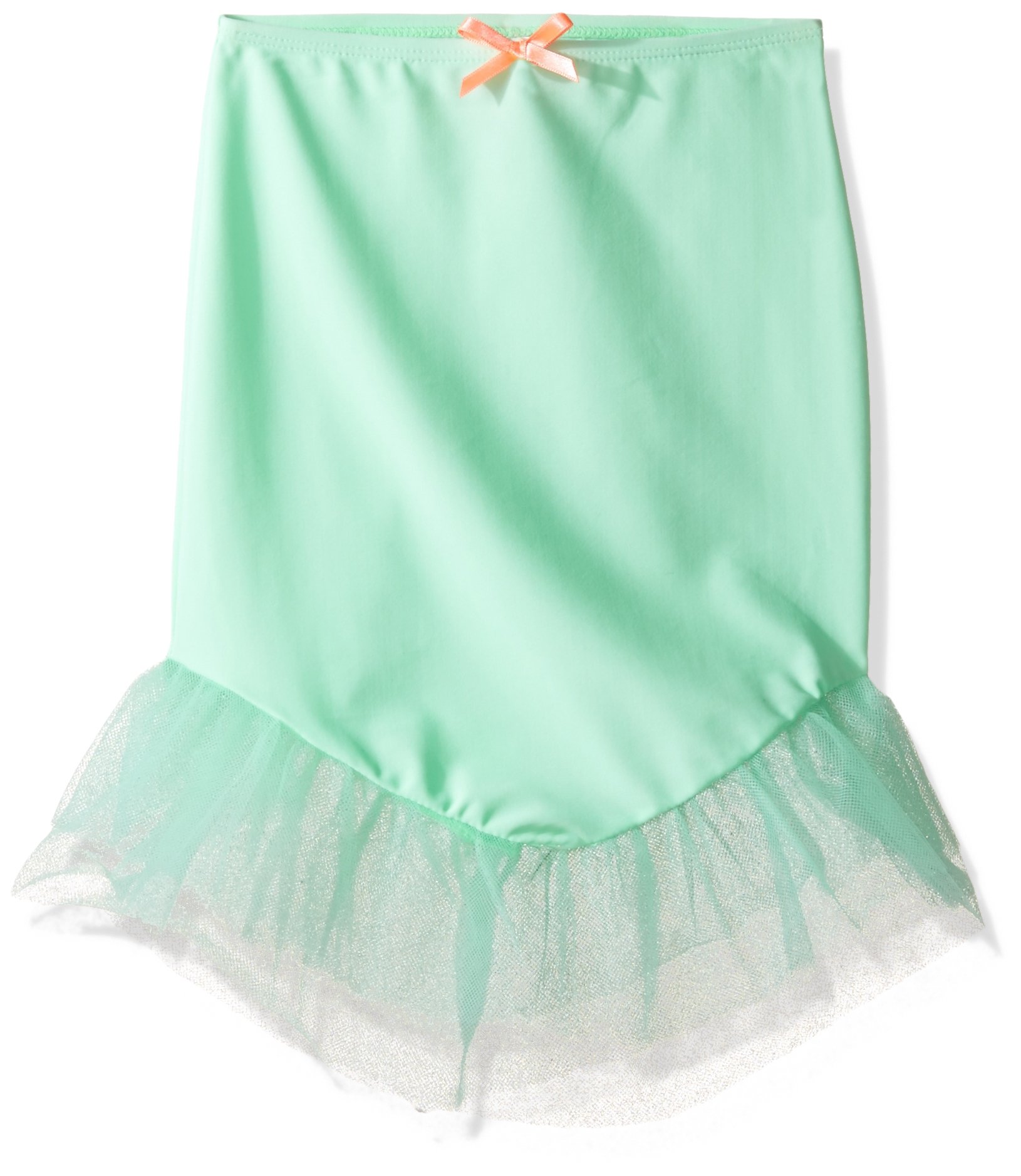 Hulu Star Girls' Little Mermaid Scallops Swim Coverup Skirt