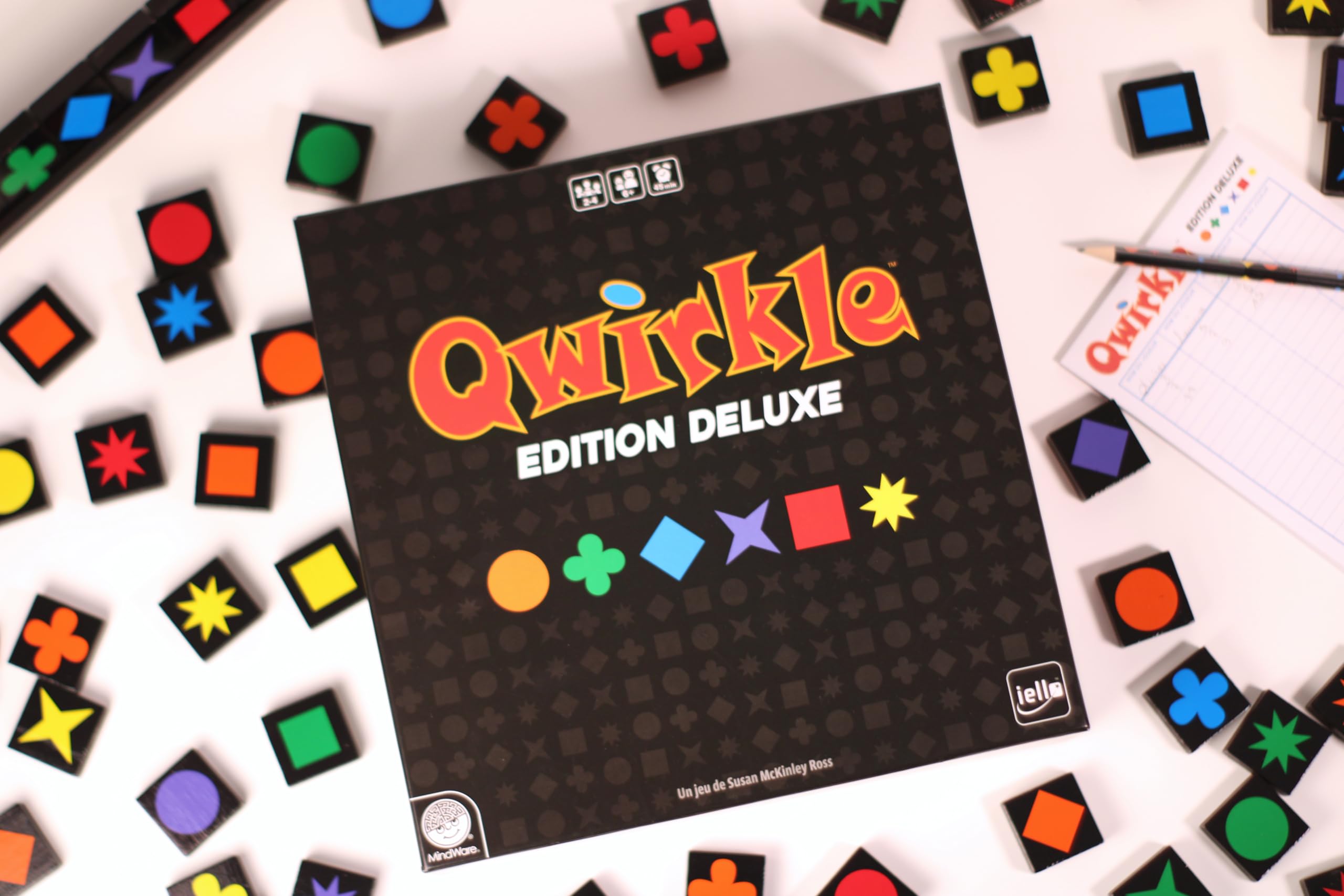 Qwirkle Deluxe