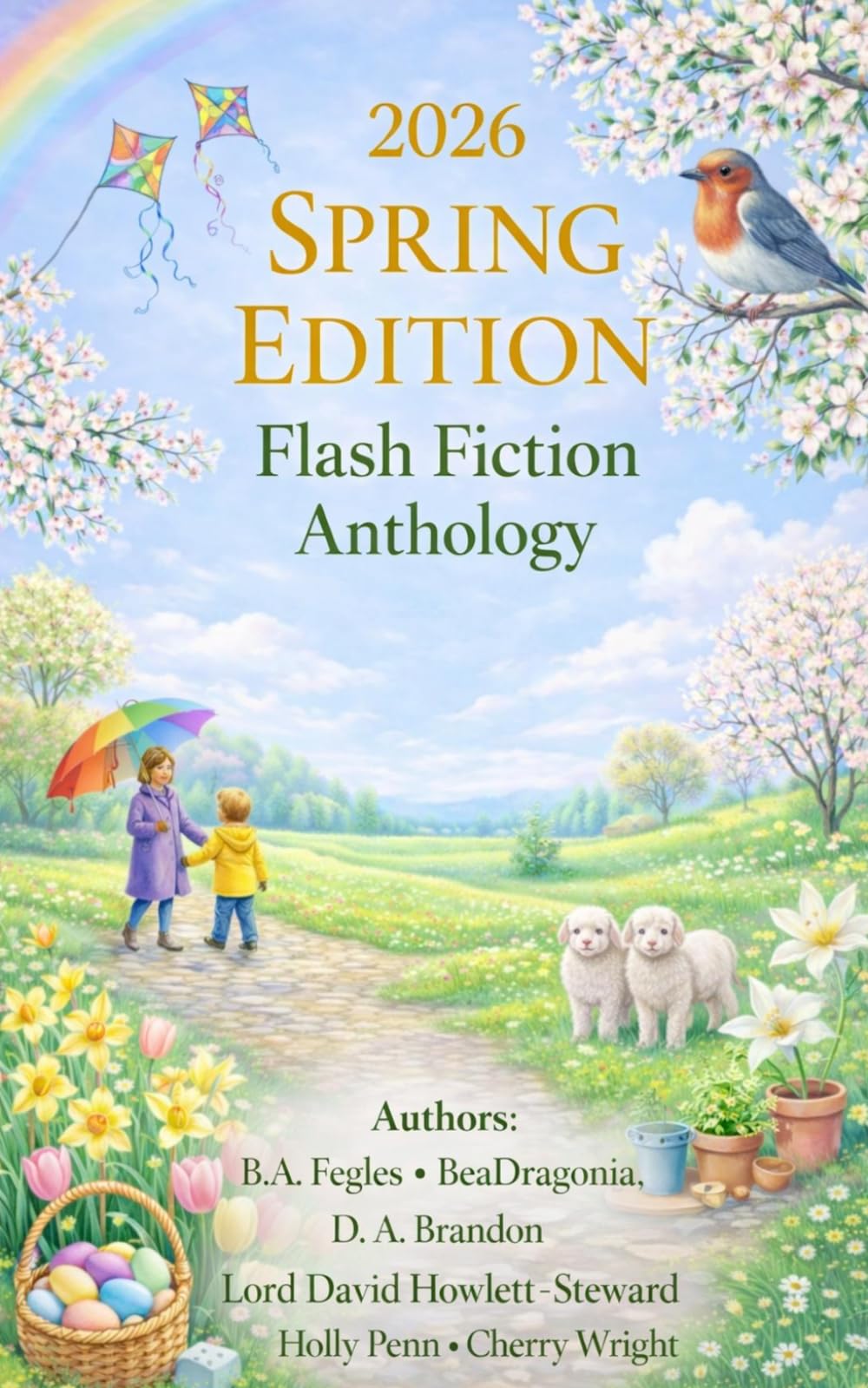 2026 Spring Edition: Flash Fiction Anthology