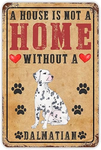 Vista 25 de Letrero de metal con texto en inglés «A House is Not A Home Without A Dogo Argentino» («A House is Not A Home Without A Dogo Argentino»)