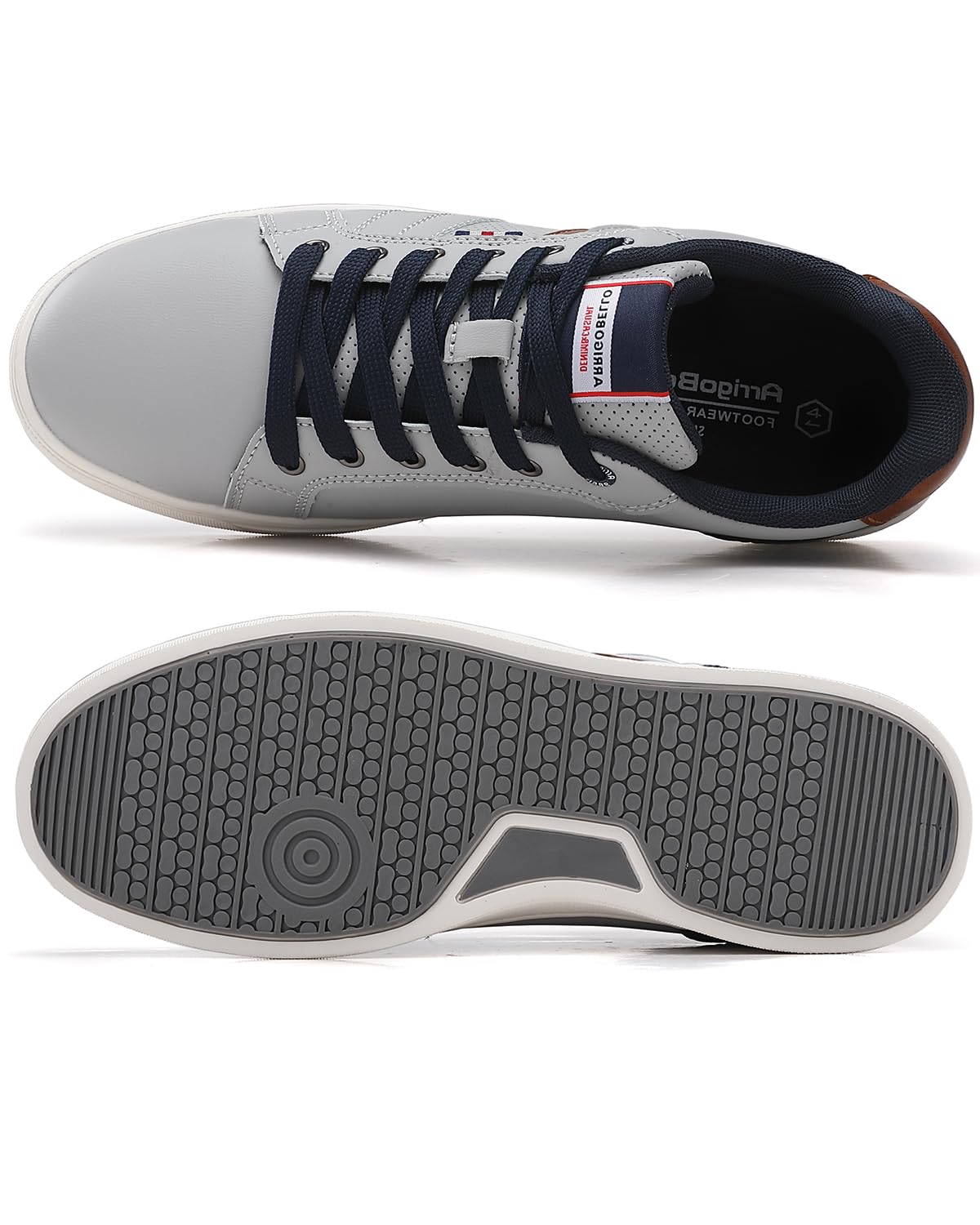 ARRIGO BELLO Sneakers Uomo Scarpe Casual Ginnastica Passeggio Correre Camminata Trekking Palestra Comode Viaggio Street Dance Taglia 41-46
