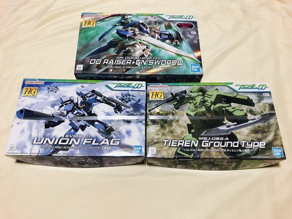 Amazon.co.jp: HG ダブルオーライザー GNソードⅢ ユニオンフラッグ