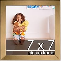 Vista 176 de Poster Palooza Marco de madera de bronce dorado de 26 x 34 pulgadas, acrílico UV, respaldo de tablero de espuma y accesorios para colgar incluidos