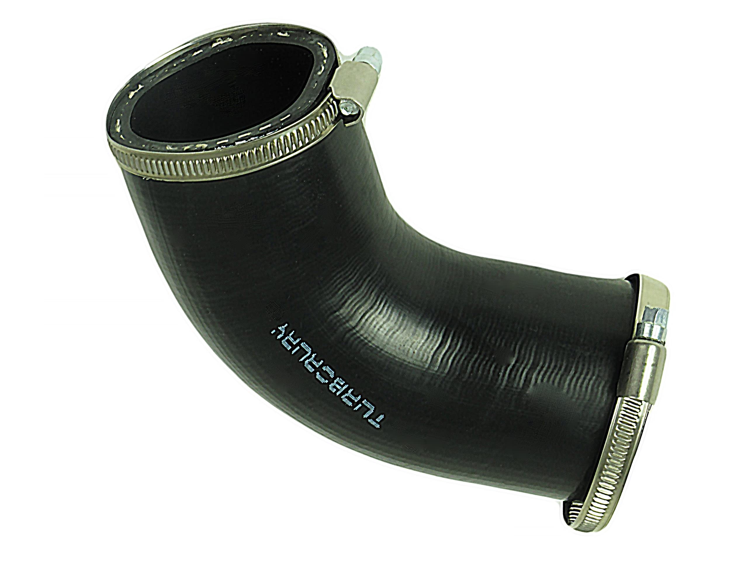 Turborury Black Intercooler Hose Replacement ? Compatible With Nissan X-Trail T30 2.2 Dci ? Oe 14463Eq401 ? Nbr-Cr Rubber Reinforced With Kevlar Fiber ? 55/55 Mm
