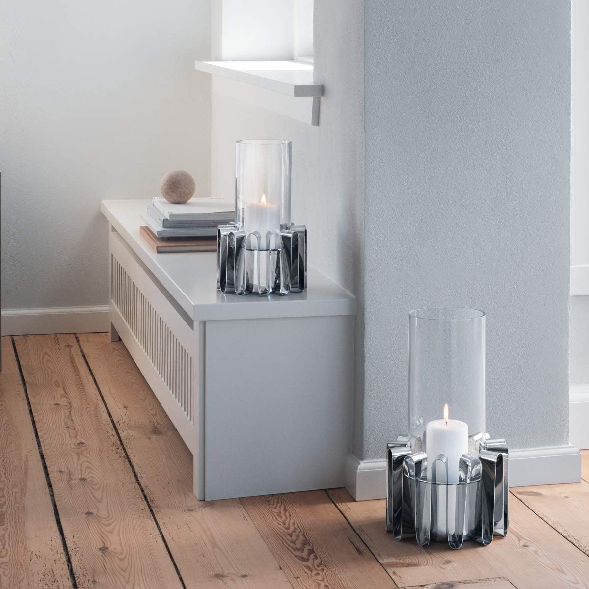 Georg Jensen Frequency Large Hurricane, 14.96" x 8.15" : Home & Kitchen