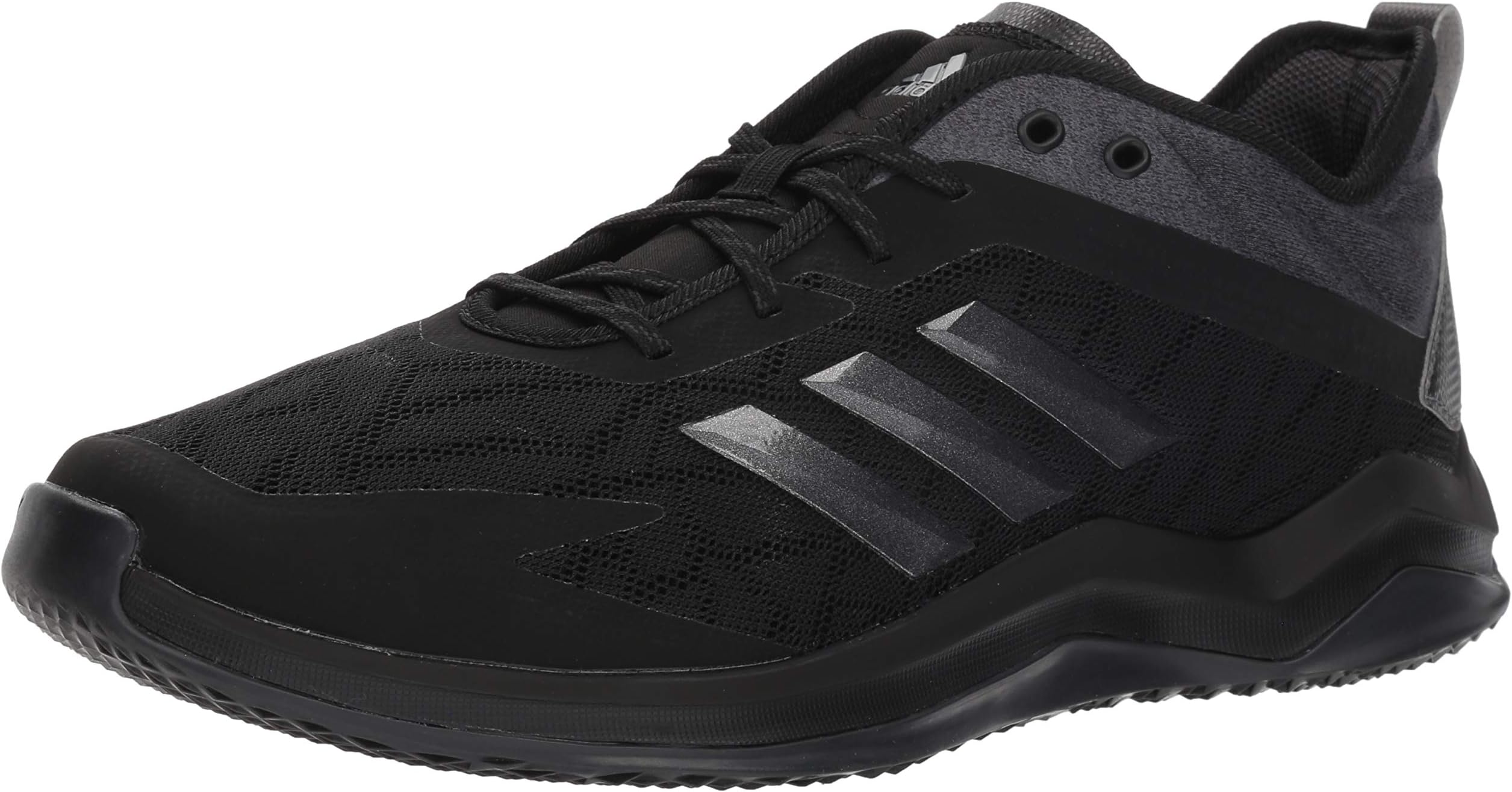 adidas black football trainers