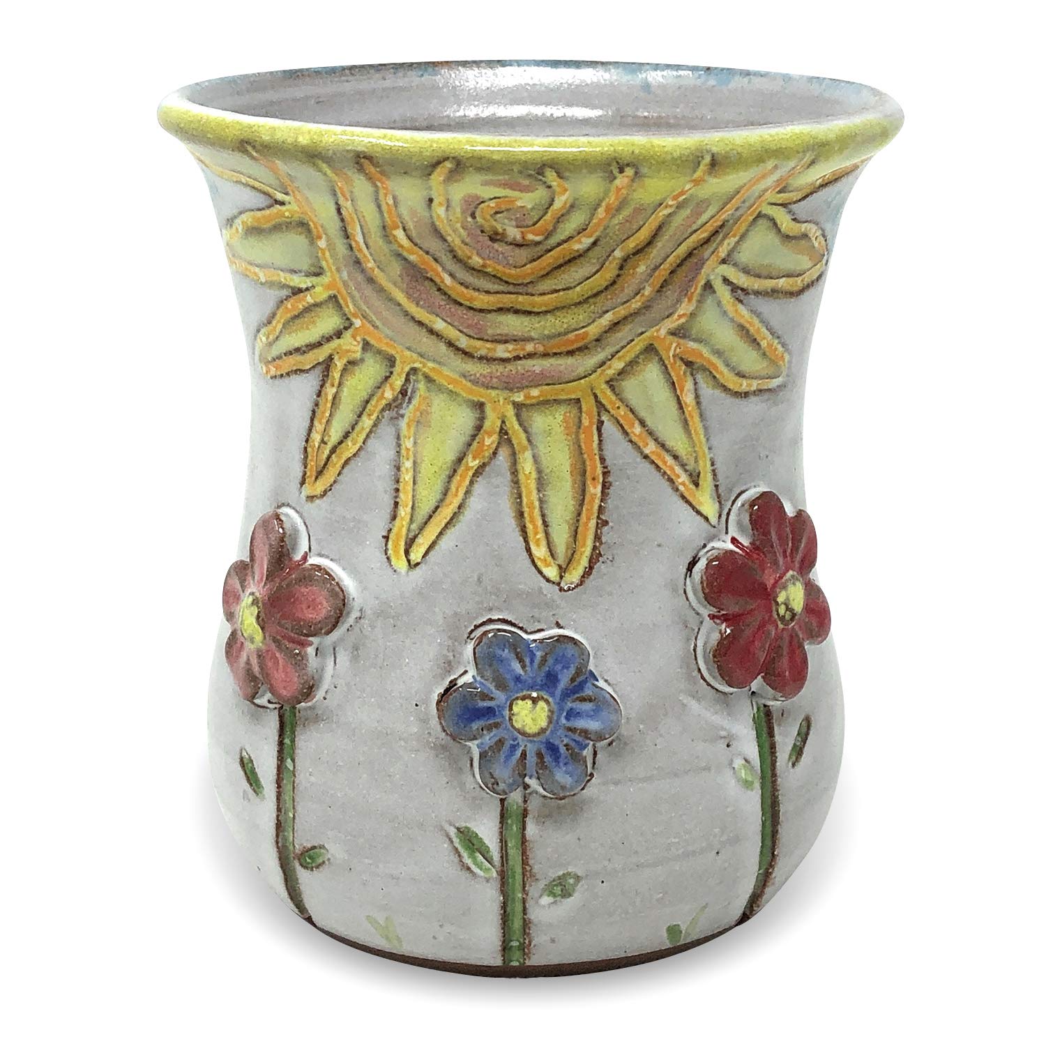 Special Edition Summer Flowers Mug, Handmade in the USA