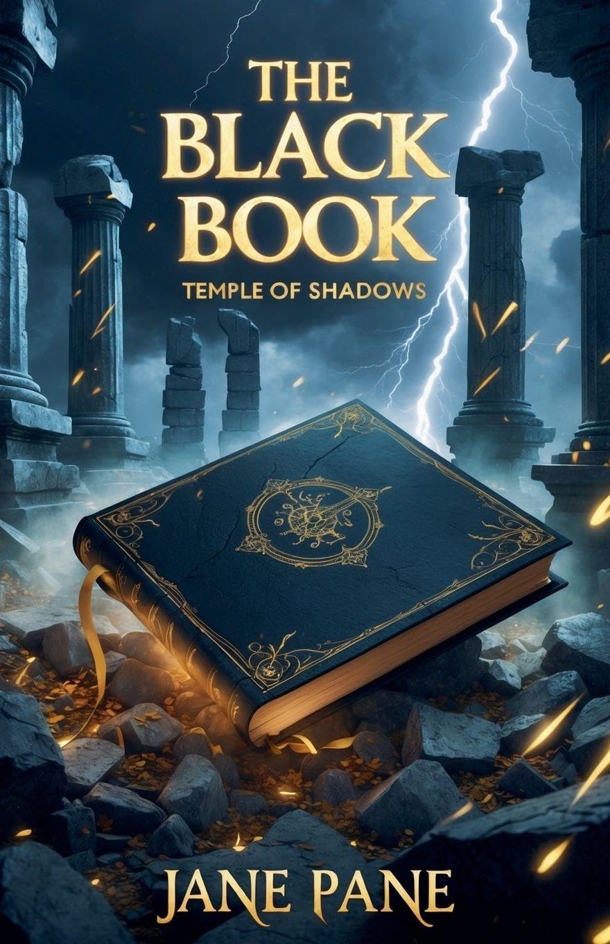 The Black Book: Temple of Shadows: 2 (The Black Book Chronicles)