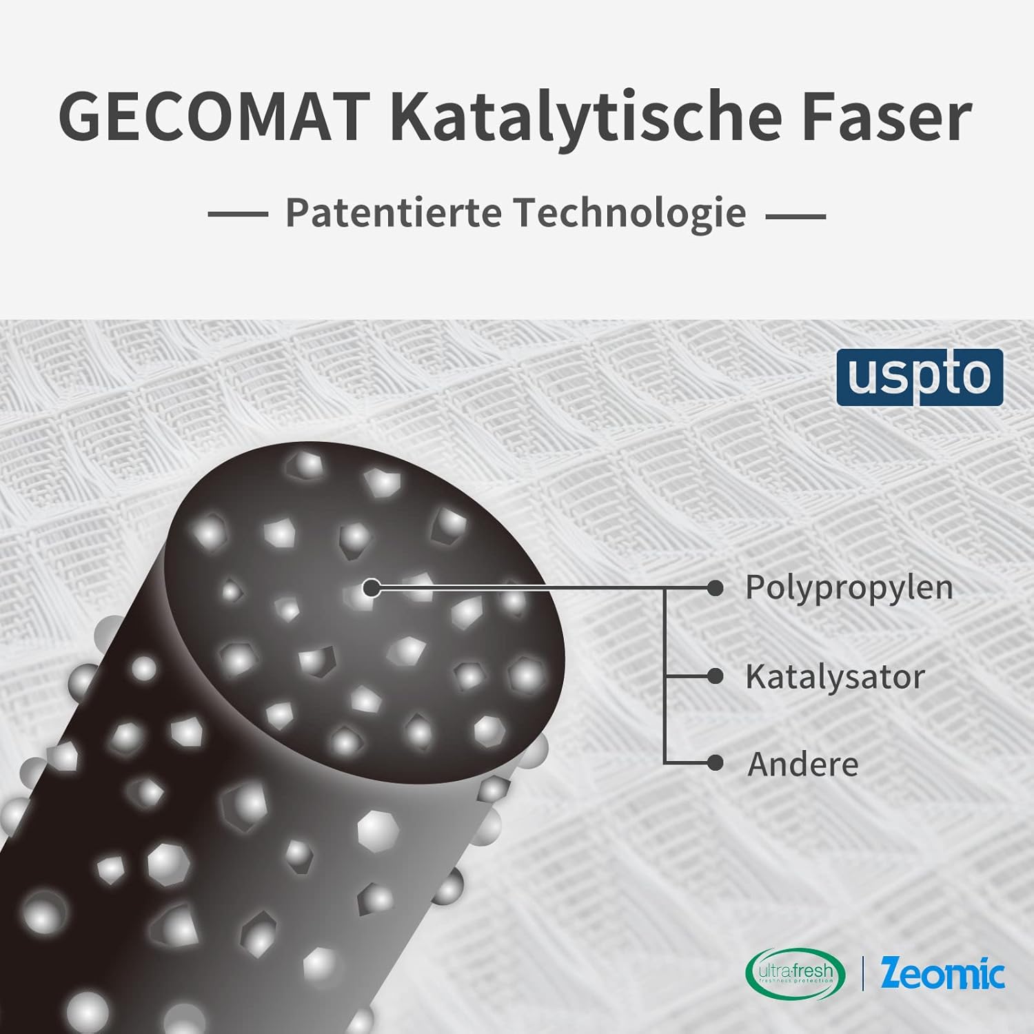 Detaily a štruktúra filtra