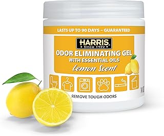 Harris Odor Eliminating Gel- Lemon