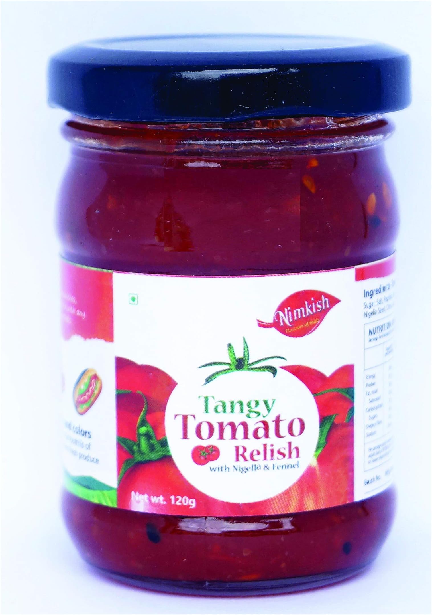 NimkishTANGY TOMATO RELISH