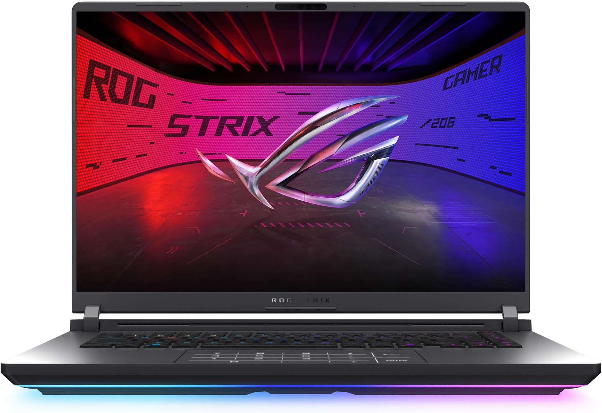 ASUS ROG Strix G16 (2025) Gaming Laptop, 16” ROG Nebula 16:10 2.5K 240Hz/3ms, NVIDIA® GeForce RTX™ 5080, Intel® Core Ultra 9 275HX, 32GB DDR5, 1TB PCIe Gen 4 SSD, Wi-Fi 7, Windows 11 Home, G615LW-AS96