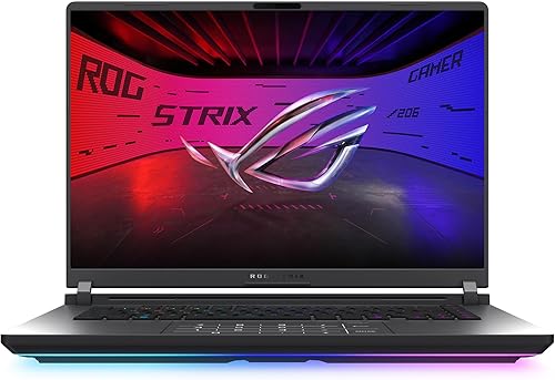 Miniatura 18 de ASUS ROG Strix G16 (2025) portátil para juegos, pantalla FHD+ de 16” 16:10 165Hz/3ms, unidad de procesamiento de gráficos GeForce RTX™ 5060