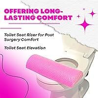 Vista 7 de BBL - Almohada patentada, cojín trasero con elevador de asiento de inodoro BBL, orinal femenino BBL Kit de suministros postcirugía, Cojin BBL