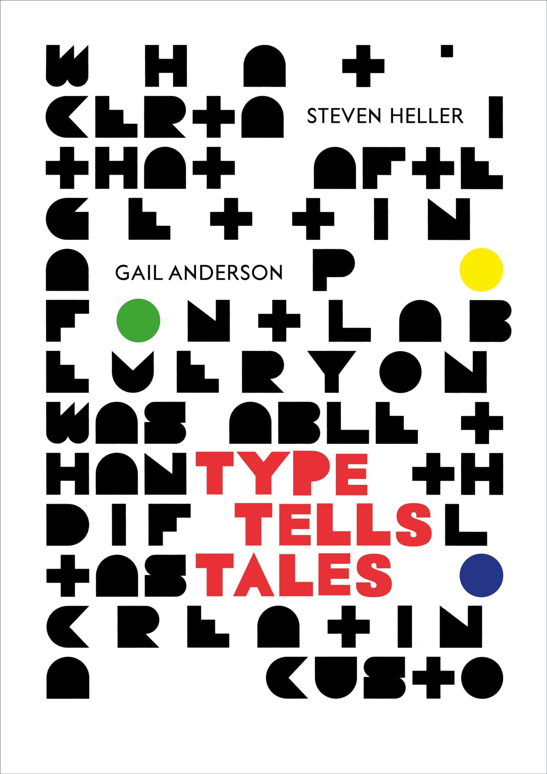 Type Tells Tales Paperback โ May 30, 2017