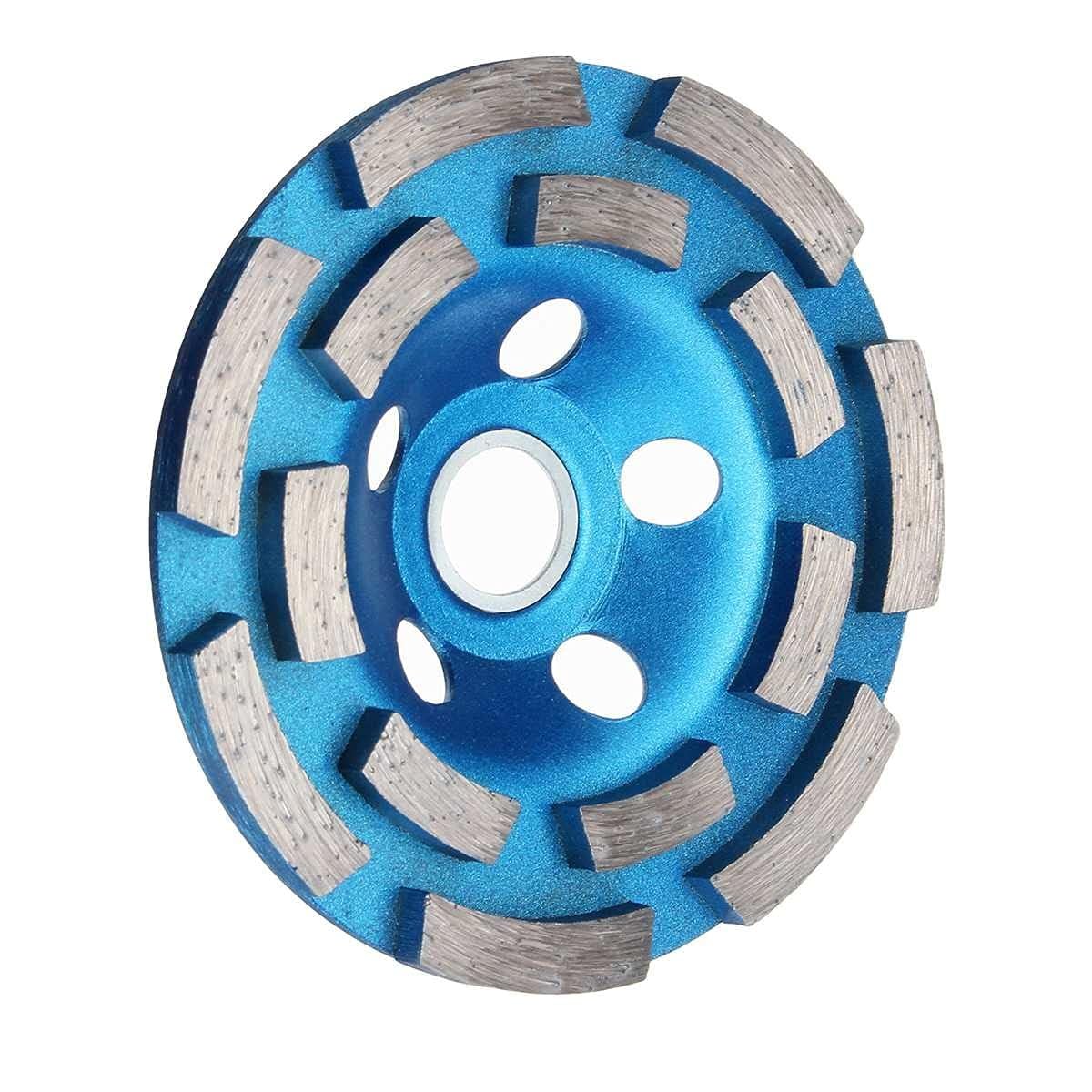 Diamentowa tarcza szlifierska, Diamentowe tarcze szlifierskie w różnych rozmiarach do metalu, betonu, drewna i kamienia(180mm)