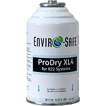 ENVIRO-SAFE ProDry XL4 for R22 Systems 4 oz Can Remove Moisture Without Vacuum Pump 1 Can