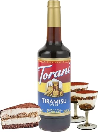 Torani Tiramisu Syrup, 750 ml