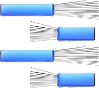 Vista 7 de WILLBOND - Juego de 4 herramientas de limpieza de punta de antorcha para soldadura, boquillas de antorchas de corte, carbones de carburador