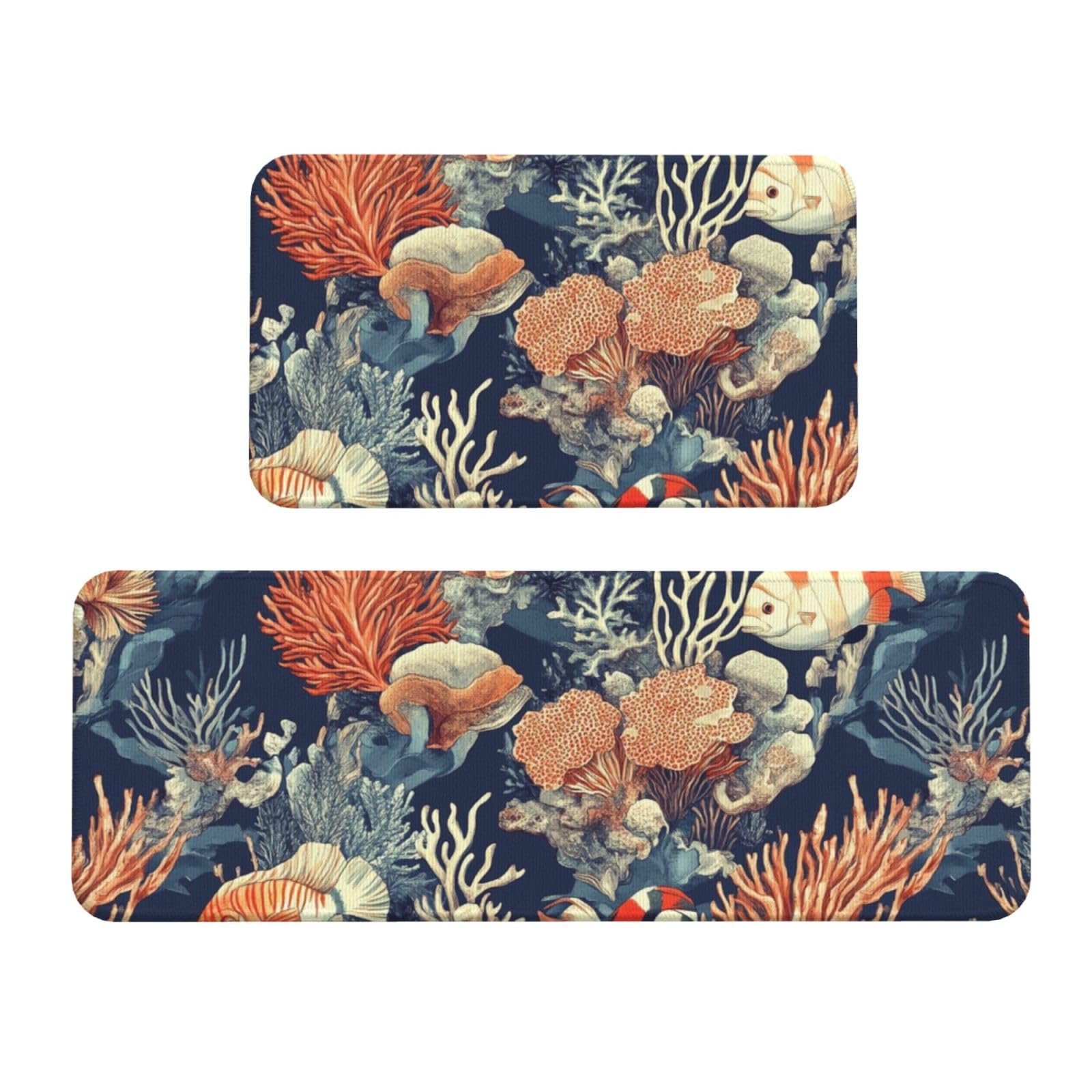 Tapetes de cocina cómodos con base acolchada y textura lavable de gran suavidad