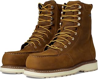 Danner Cedar River 8” Waterproof Aluminum Toe Work Boots for Men - Premium Leather with Breathable Danner Dry & Slip-Resis... Price In India