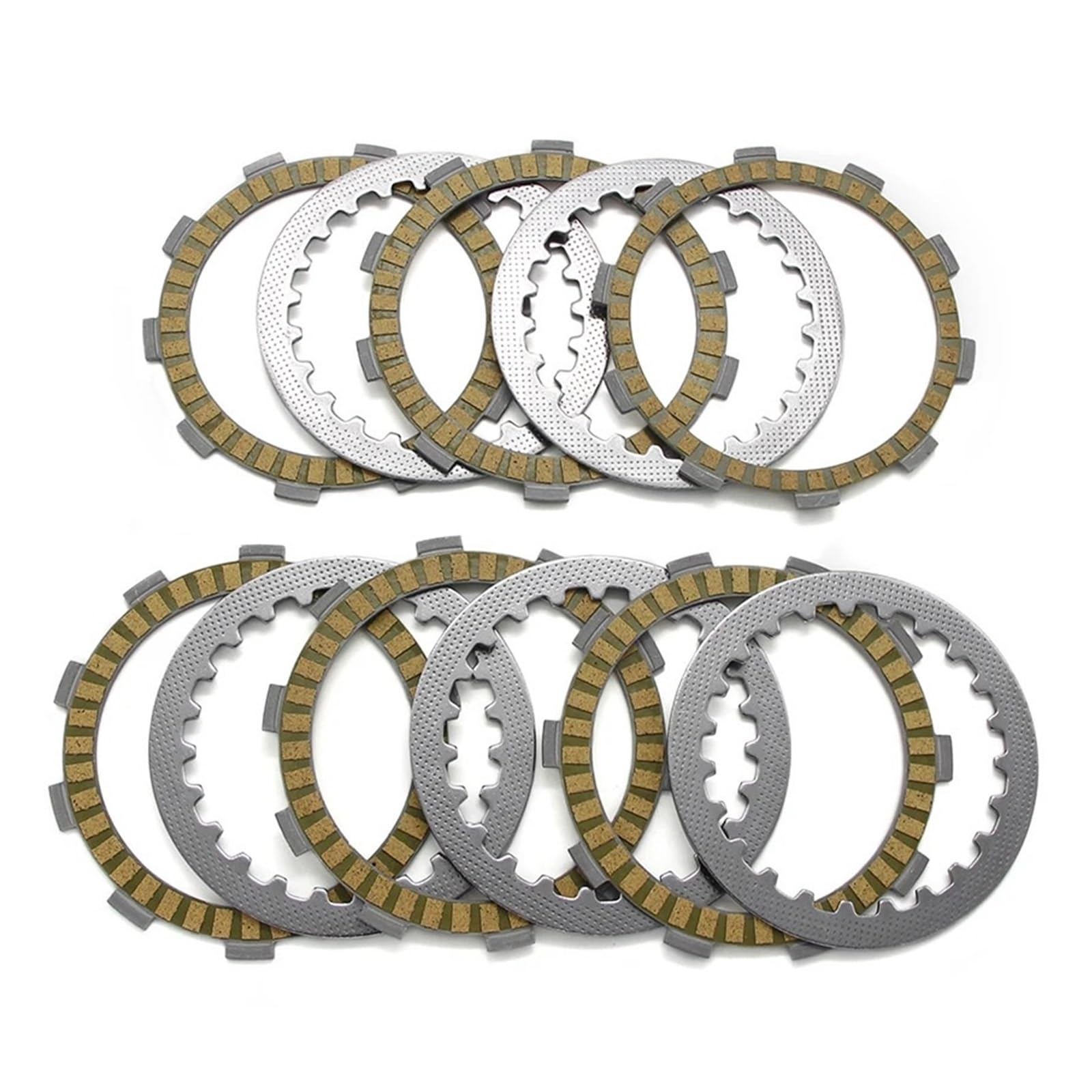 Kit de friction d'embrayage moto pour FZX250 aux normes OEM 3XP-16321-00