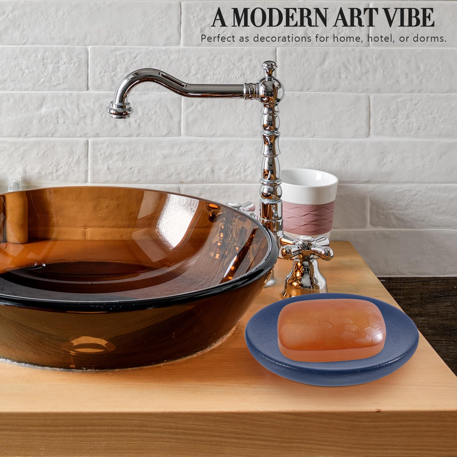 Süße Seifenschalen Von MAGICLULU - 2er Set Mit Niedlichem Cartoon-Design & Selbstentleerung