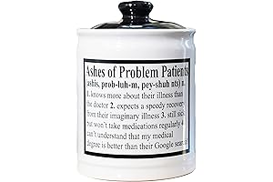 Ashes of Problem Patients Piggy Bank
