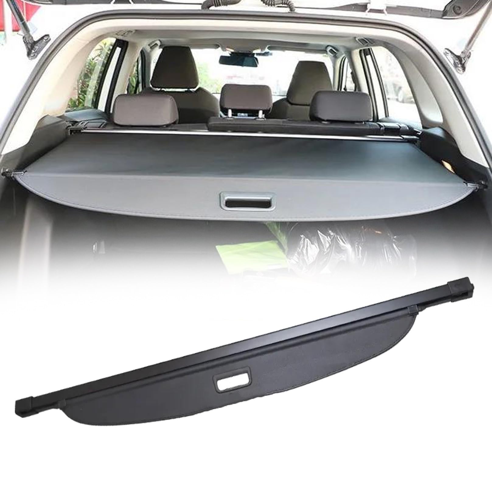 Rideau de séparation de coffre anti-regard pour Jeep Grand Cherokee WK2
