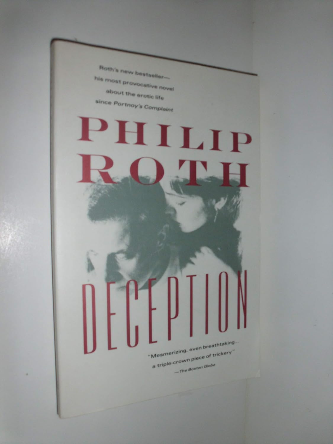 DECEPTION: Roth, Philip: 9780671732967: Amazon.com: Books