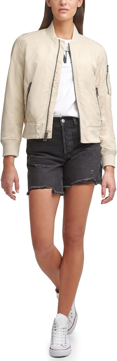 Levi's Women's Melanie Newport Bomber Jacket (Regular & Plus Size) - Image 6