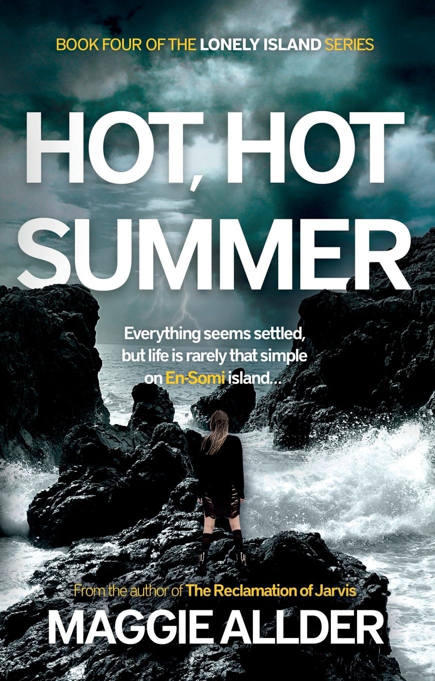 Hot, Hot Summer by Maggie Allder (Paperback Book)