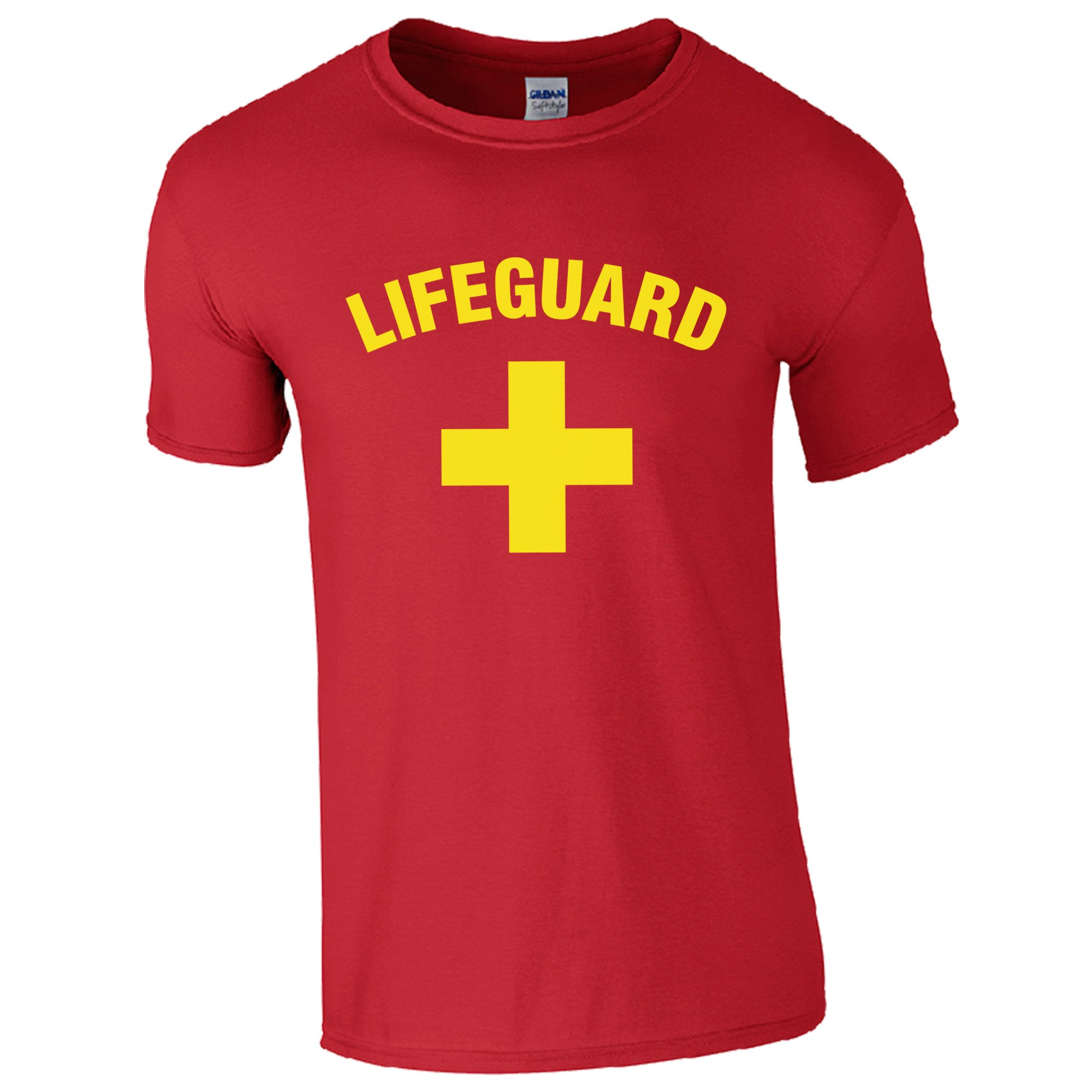 LifeguardgearLifeguard + Red T Shirt