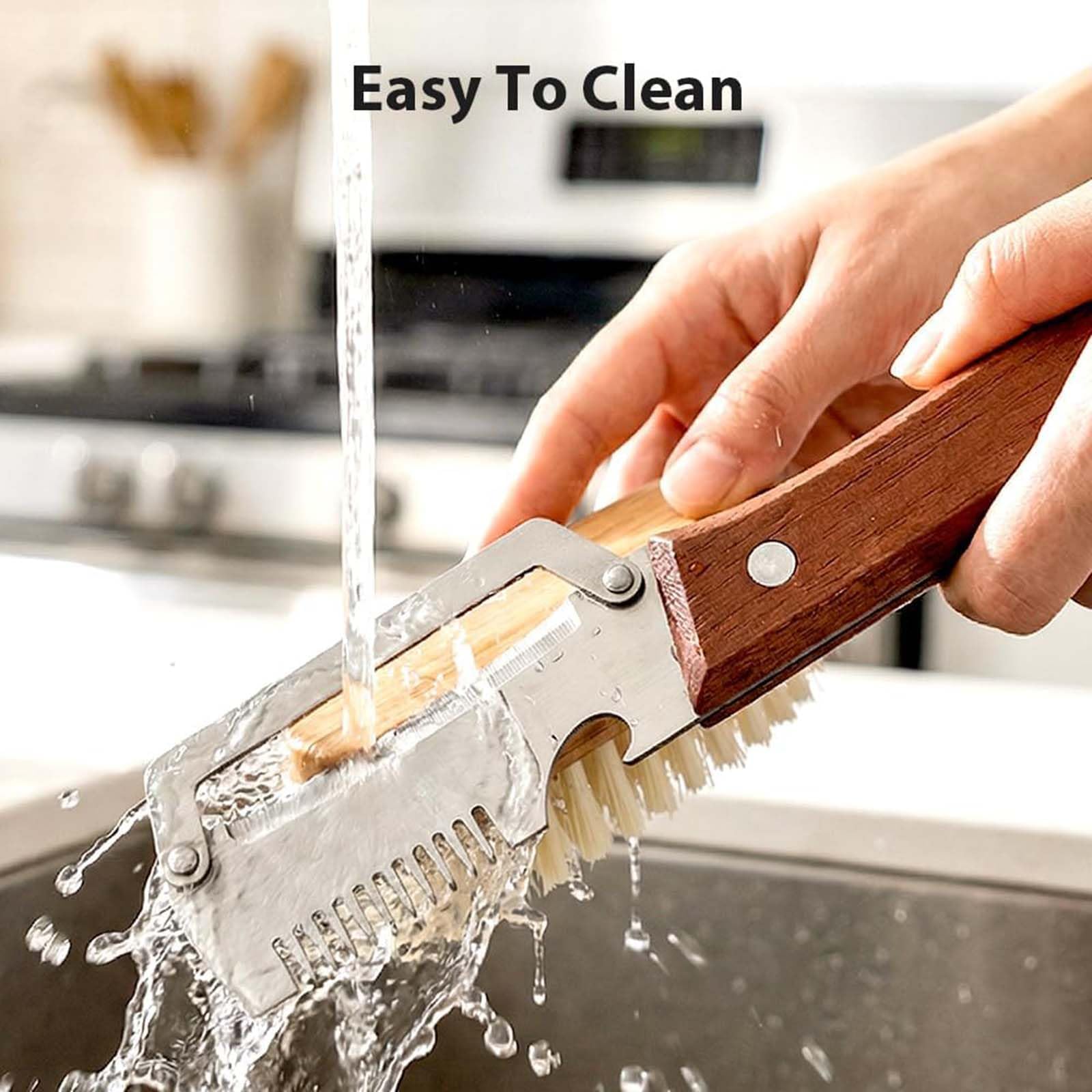 Pelapatate Multifunzione, Utensile da Cucina con Apribottiglie e Trituratore per Cipolle Verdi, Pelapatate Julienne in Acciaio Inossidabile per Patate, Frutta, Canna da Zucchero 2pcs