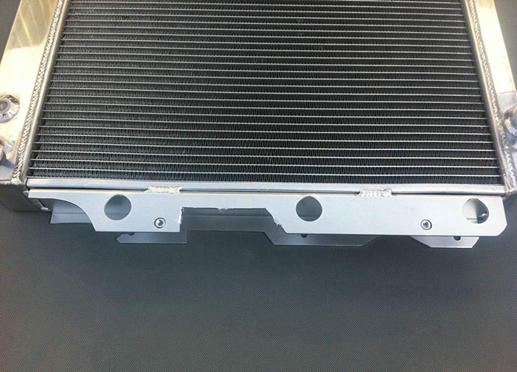 3 Rows Aluminum Radiator + Fan for 1987-2006 Jeep Wrangler YJ/TJ 2.4L 2.5L 4.0L 4.2L