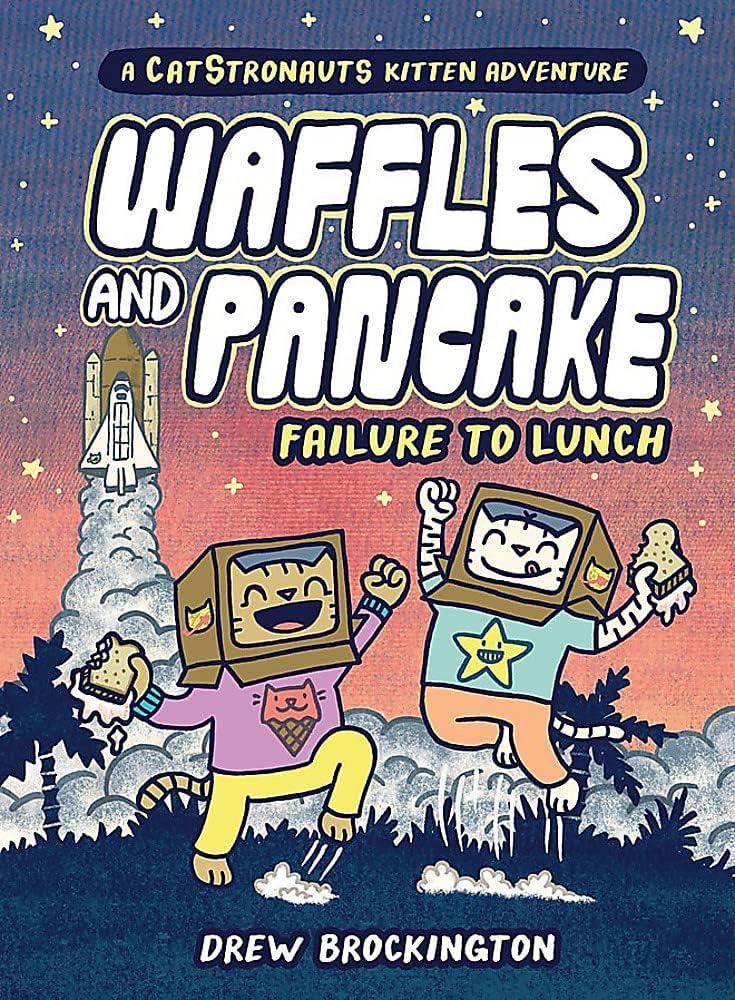 Waffles and Pancake: Failure to Lunch (A Graphic Novel): 3