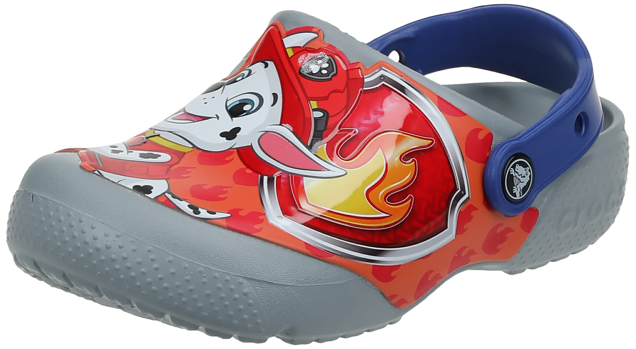 Crocs Parche de La Patrulla Canina FL CG K, Obstrucción Unisex niños